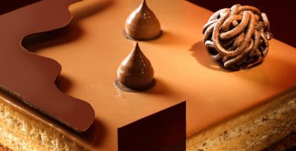 part of hazelnut praline