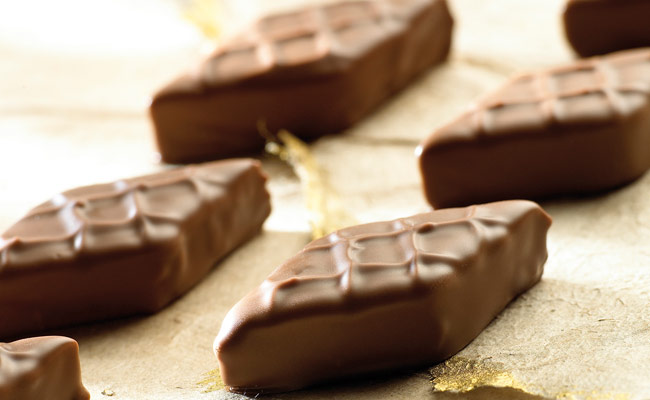 Kofie gianduia pralines