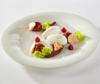 Belgium's plate European Pastry Cup