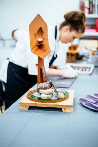 Courtney Comier, the winner AUI Chocolate Cup