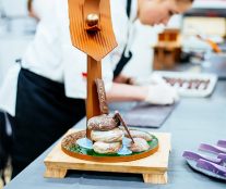 Courtney Comier, the winner AUI Chocolate Cup