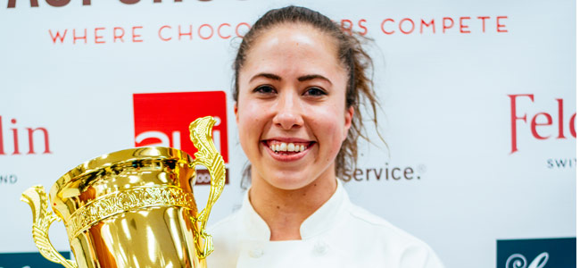 Courtney Cormier wins the AUI Chocolate Cup 2018
