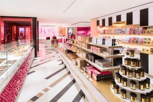Fauchon's pastry and tea