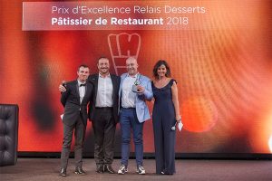 Restaurant Pastry Chef: Lilian Bonnefoi