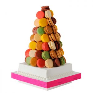 macaron tower Fauchon