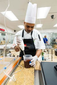 The third prize to Ravindra Verma AUI Chocolate Cup