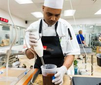The third prize to Ravindra Verma AUI Chocolate Cup