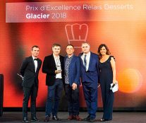 Ice-Cream Maker: Emmanuel Ryon and Olivier Ménard Prix D'excellence relais desserts