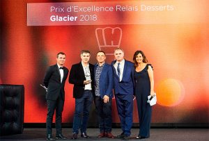 Ice-Cream Maker: Emmanuel Ryon and Olivier Ménard Prix D'excellence relais desserts