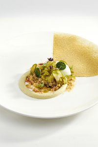 Best dessert: Estaban Garcia. Savour Patissier