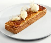 Best tart: Philip Khoury . Savour patissier