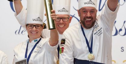 sweden wins European Pastry Cup