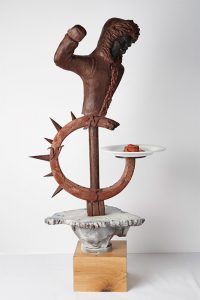 Switzerland's sculpture European Pastry Cup