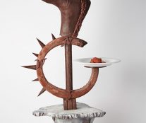 Switzerland's sculpture European Pastry Cup