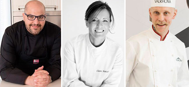 Eight great pastry chefs will decide the winner of Valrhona C3