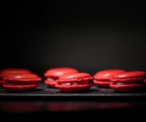 Conticini's berry macaron Hangar 78