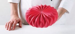 Origami entremet by Dinara Kasko