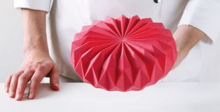 Origami entremet by Dinara Kasko