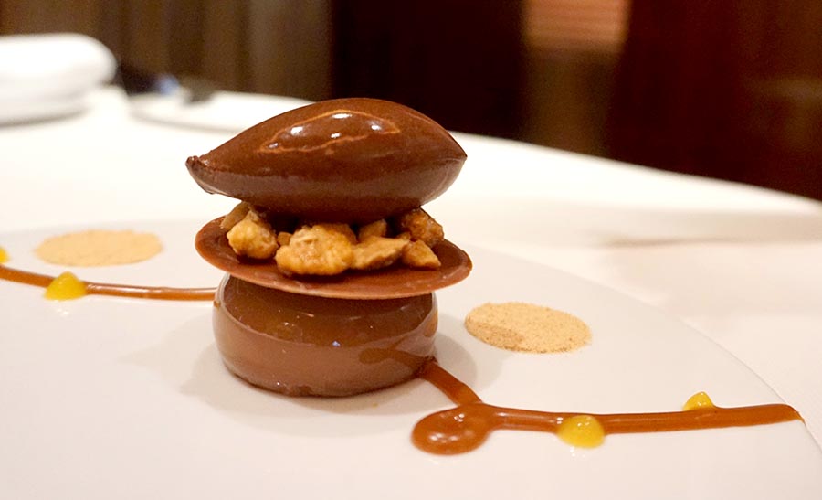 Caramelized Milk Chocolate Caramelatte by Michael Pretet