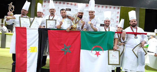 Morocco once again wins the African Pastry Cup