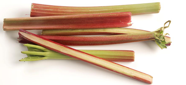 Ten examples of the possibilities of rhubarb in modern pastry