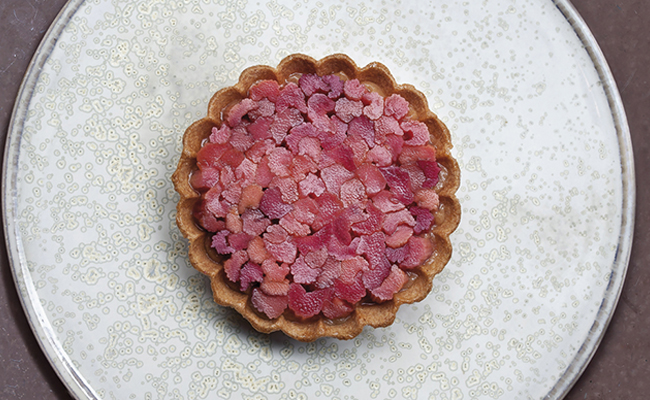 Winterspring's rubharb tart