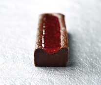 Moelleux chocolat framboise by Sugamata