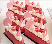 pastry pink Bachour