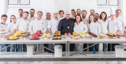 Photo group masterclass Bachour at iCook