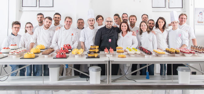 Antonio Bachour premieres at the Italian school iCook