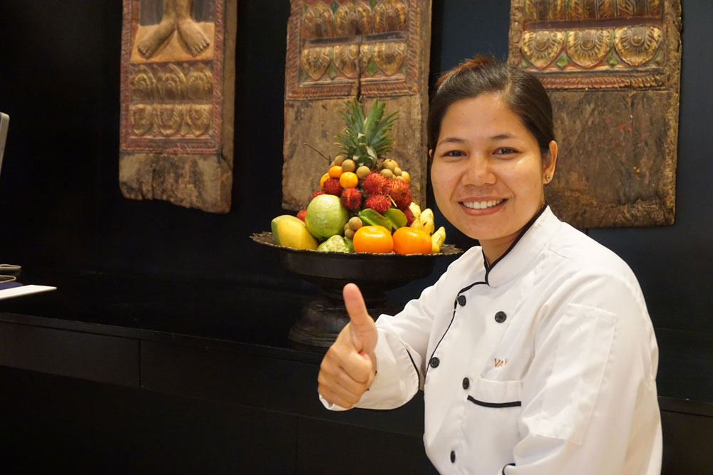 Van Vandy: “Cambodian cuisine is going to blow up soon”