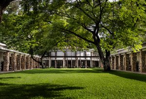 Amansara corridors