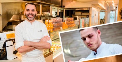 Amaury Guichon’s pastry, for the first time in New York at Dominique Ansel Bakery