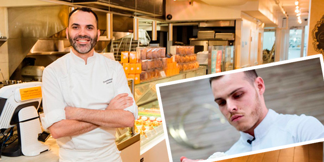 Amaury Guichon : Les vergers Boiron pastry chef