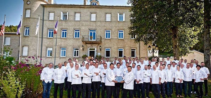 Mathieu Kamm and Jan Proot, new members of Relais Desserts