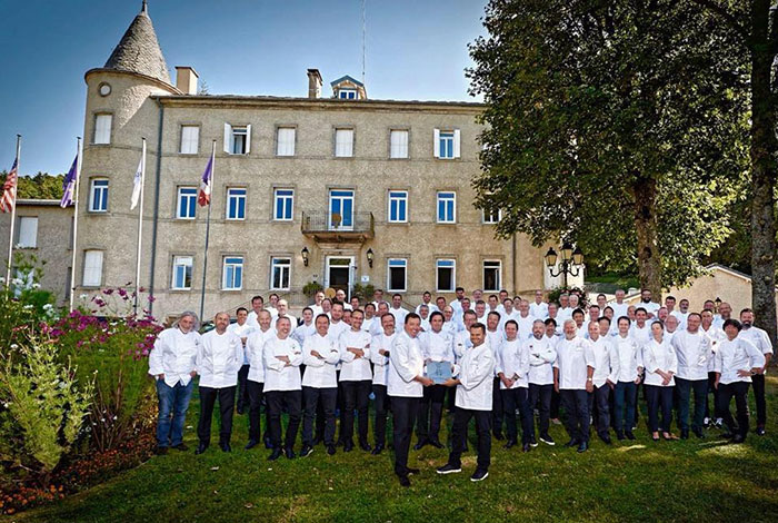 Mathieu Kamm and Jan Proot, new members of Relais Desserts