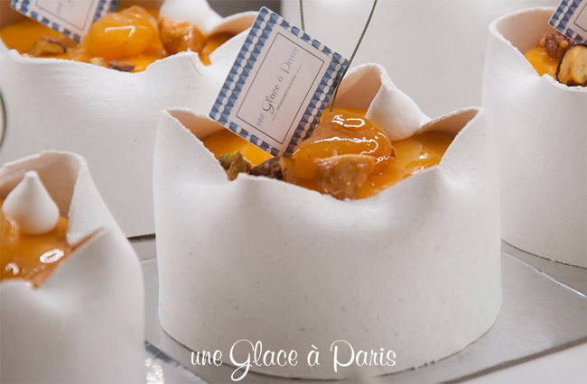 Ice cream pastry gains prominence in the summer season of Une Glace à Paris