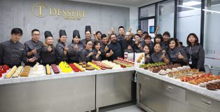 photo group Mampel and Bachour T Dessert