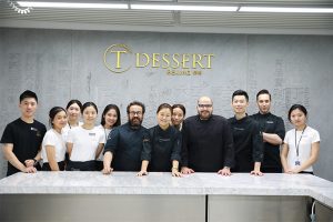Bahour and Mampel at TDessert