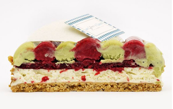 The Matcha Raspberry and Green Tea Cake