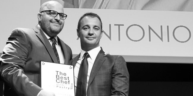 Antonio Bachour, best pastry chef at the Best Chef Awards 2018