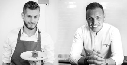 Amaury Guichon and Yann Couvreur