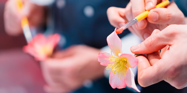 Sugar Flower by Ron Ben Israel