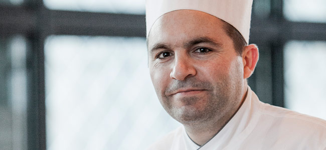 Sylvain Constans: “I try to express what is essential of the ingredients”