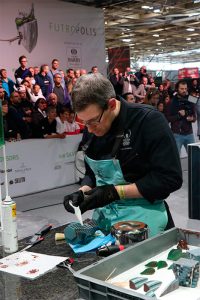 Barry Johnson - World Chocolate Masters 2018