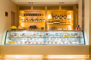 The Peninsula Boutique café counter