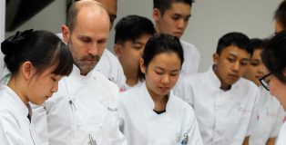 Martin Lippo during his master class