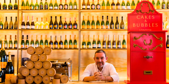 Albert Adrià opens Cakes & Bubbles in London