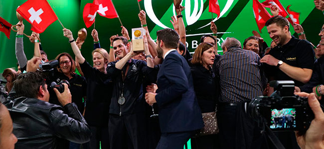 The show must go on! The Swiss chef Elias Läderach wins World Chocolate Masters 2018