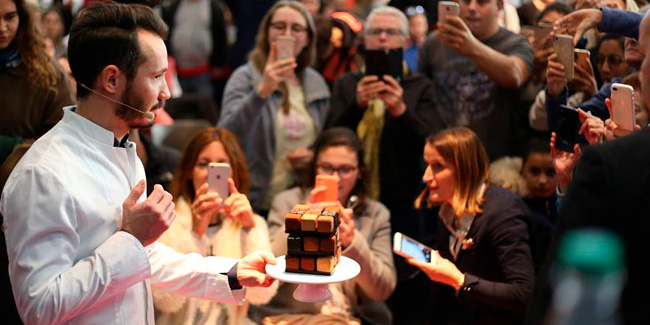 The Salon du Chocolat formula continues working